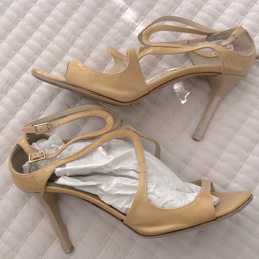 Jimmy Choo strappy heels